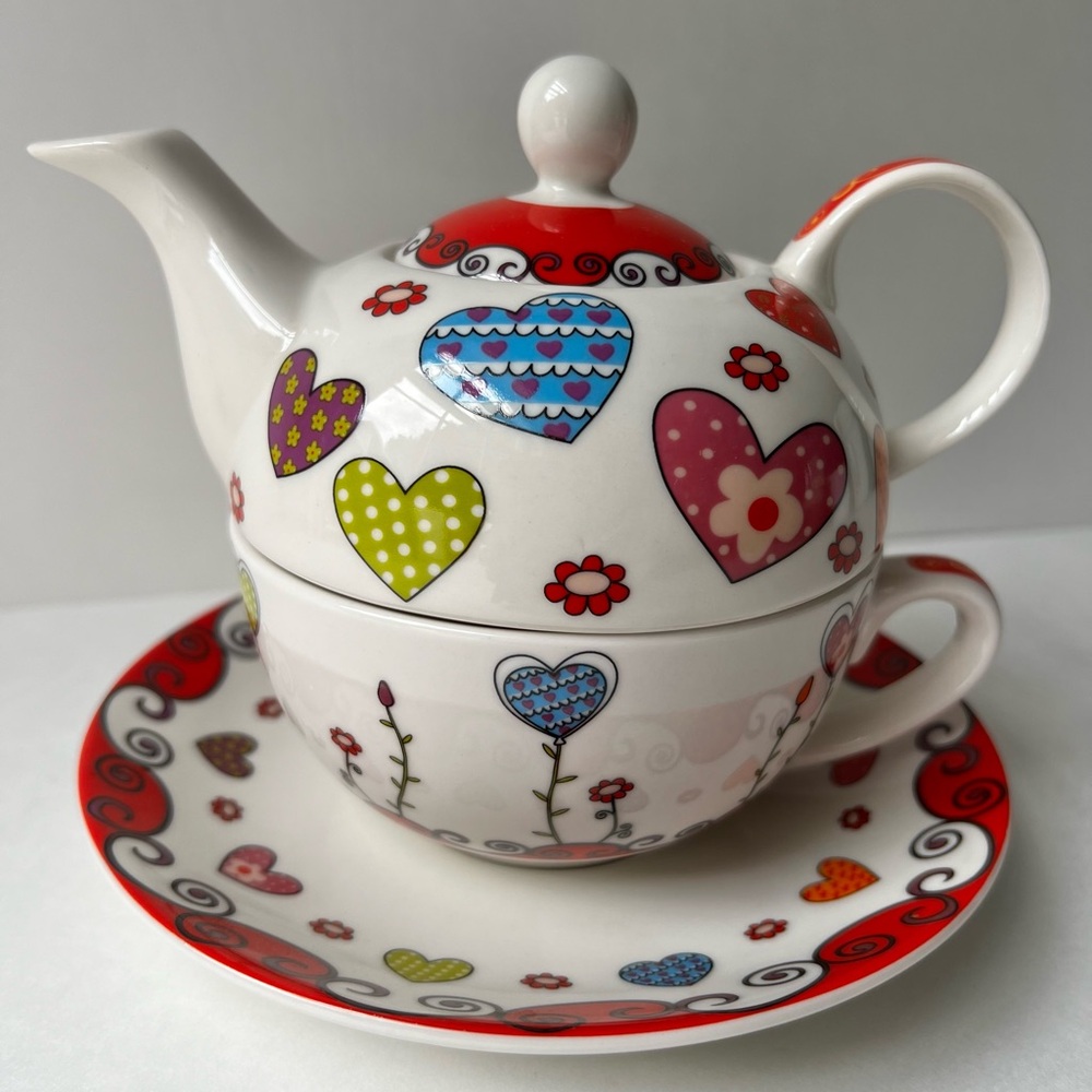 Teapot/Cup Combo